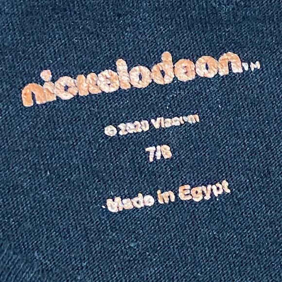 Nickelodeon jojo siwa T-Shirt Girls Size 7/8 Black Shine Like a Star Graphic Tee - Picture 6 of 8